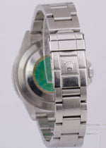 PAPERS Rolex GMT-Master II PEPSI Blue Red Stainless Steel 40mm 16710 Watch BOX