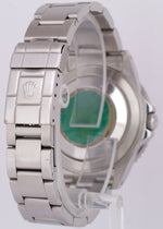 PAPERS Rolex GMT-Master II PEPSI Blue Red Stainless Steel 40mm 16710 Watch BOX