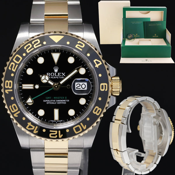 Rolex gmt master 2 2016 sale