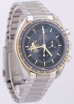 MINT Omega Speedmaster Apollo 50th Anniversary 18K Steel 310.20.42.50.01.001 BOX