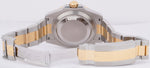 MINT 2023 Rolex Submariner Date Black Ceramic Two-Tone 18K Gold 41mm 126613 LN