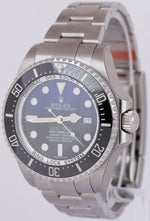 NEW STICKERED PAPERS Rolex Sea-Dweller Deepsea 'James Cameron' 116660 44mm BOX
