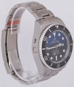 NEW STICKERED PAPERS Rolex Sea-Dweller Deepsea 'James Cameron' 116660 44mm BOX