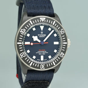 2023 NEW PAPERS Tudor Pelagos Red Bull Titanium 42mm 25707KN Black Watch