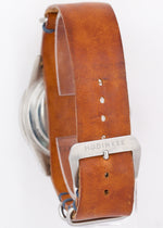 UNPOLISHED VINTAGE 1970 Rolex Submariner VIVID YELLOW PATINA Black  Watch 5513