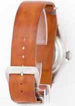 UNPOLISHED VINTAGE 1970 Rolex Submariner VIVID YELLOW PATINA Black  Watch 5513