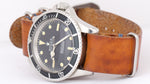 UNPOLISHED VINTAGE 1970 Rolex Submariner VIVID YELLOW PATINA Black  Watch 5513