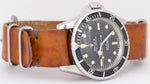 UNPOLISHED VINTAGE 1970 Rolex Submariner VIVID YELLOW PATINA Black  Watch 5513