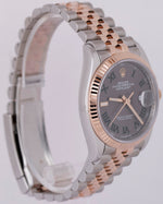 2023 NEW PAPERS Rolex DateJust 36 Wimbledon Two-Tone Rose Gold 36mm 126231 BOX