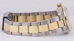 PAPERS Rolex DateJust 31mm Midsize SILVER Steel 18K Gold Watch Oyster 6827 BOX