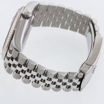 2023 NEW Rolex DateJust 126234 Blue Stick Motif Steel Jubilee White Gold 36mm Watch