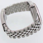 2023 NEW Rolex DateJust 126234 Blue Stick Motif Steel Jubilee White Gold 36mm Watch