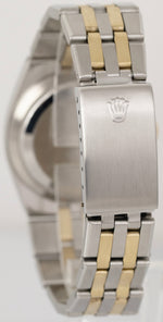 Rolex Oysterquartz DateJust Two-Tone Yellow Gold Stainless Steel Watch 17013