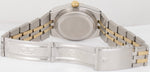 Rolex Oysterquartz DateJust Two-Tone Yellow Gold Stainless Steel Watch 17013