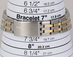 Rolex Oysterquartz DateJust Two-Tone Yellow Gold Stainless Steel Watch 17013