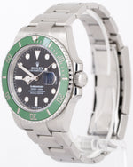 2023 NEW PAPERS Rolex Submariner 41mm Date GREEN KERMIT Watch 126610 LV BOX