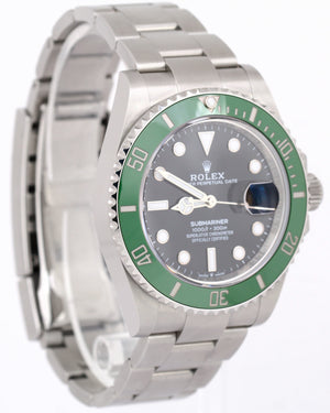 2023 NEW PAPERS Rolex Submariner 41mm Date GREEN KERMIT Watch 126610 LV BOX