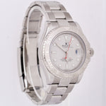 MINT PAPERS Rolex Yacht-Master Steel PLATINUM Stainless Steel 40mm 116622 B+P