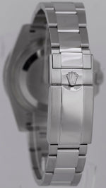 PAPERS Rolex GMT-Master II Black 40mm Ceramic Date Stainless Watch 116710 LN BOX