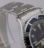 1965 Tudor Oyster Prince Submariner Stainless Steel MK5 Patina Dive Watch 7928