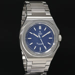 PAPERS NEW 2024 YEMA Wristmaster Traveler YWTR22-GMS Blue Limited Edition Watch