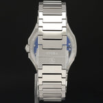 PAPERS NEW 2024 YEMA Wristmaster Traveler YWTR22-GMS Blue Limited Edition Watch