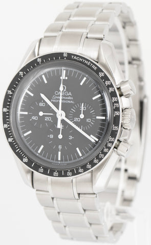 Omega Speedmaster Black Apollo XI 30th Anniversary Steel 42mm Watch 3560.50.00