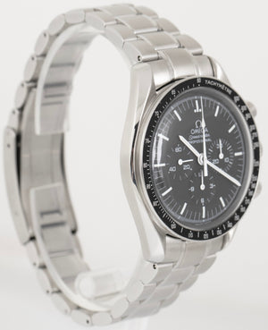 Omega Speedmaster Black Apollo XI 30th Anniversary Steel 42mm Watch 3560.50.00