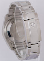 Rolex DateJust Turn-O-Graph Thunderbird White Red Stainless Steel Watch 116264