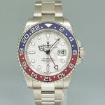 2023 NEW PAPERS Rolex GMT-Master II 126719 Pepsi METEORITE White Gold Watch Box