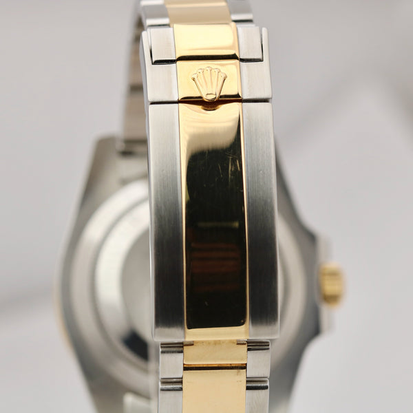 Rolex Submariner Two Tone 18K Yellow Gold & SS w/ Blue Dial 116613BLD