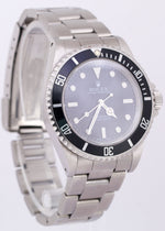 PAPERS Rolex Submariner No-Date Black Stainless Steel 40mm 14060 Watch BOX