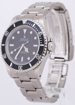 PAPERS Rolex Submariner No-Date Black Stainless Steel 40mm 14060 Watch BOX