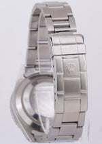 PAPERS Rolex Submariner No-Date Black Stainless Steel 40mm 14060 Watch BOX