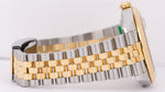 Rolex DateJust 41 CHAMPAGNE DIAMOND 18K Gold Steel 41mm JUBILEE Fluted 126333