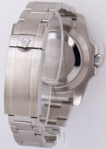 MINT Rolex Submariner HULK Green Ceramic Stainless Steel 40mm Watch 116610 LV