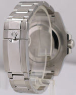 Rolex GMT-Master II BATMAN Blue Black Ceramic Stainless 40mm Watch 116710 BLNR