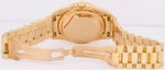 Rolex Day-Date President DIAMOND Champagne Dial 36mm 18K Yellow Gold Watch 18238