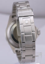 Rolex Submariner Date Black REHAUT Stainless Steel Oyster SEL 40mm 16610 Watch