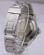 Rolex Submariner Date Black REHAUT Stainless Steel Oyster SEL 40mm 16610 Watch