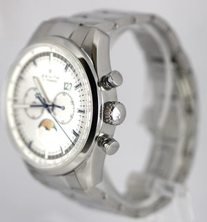 Zenith El Primero Chronomaster Helios Silver 45mm 03.2160.4047/02.M2160 Watch