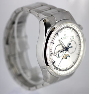 Zenith El Primero Chronomaster Helios Silver 45mm 03.2160.4047/02.M2160 Watch