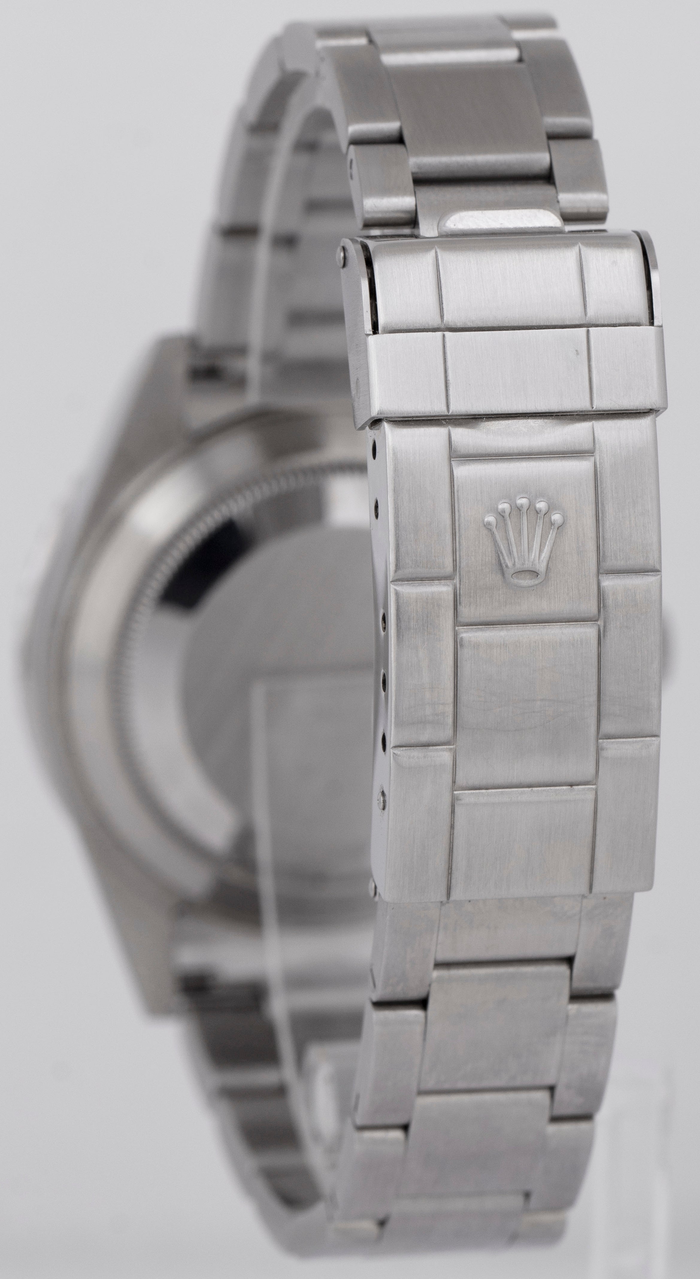 UNPOLISHED 2008 PAPERS Rolex Submariner Date 40mm REHAUT Steel 16610 Watch BOX