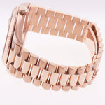 2023 NEW PAPERS Rolex President 40mm Rose Gold White Roman 228235 Watch Box