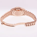 2023 NEW PAPERS Rolex President 40mm Rose Gold White Roman 228235 Watch Box