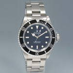 1991 Rolex Submariner No-Date 2 Line Tritium Dial 14060 Steel Black 40mm Watch Box