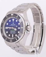 MINT Rolex Sea-Dweller Deepsea JAMES CAMERON Black Blue Steel 44mm 126660 Watch