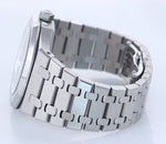 SERVICED MINT Audemars Piguet Royal Oak Black 39mm Steel 15300ST Date Watch Box