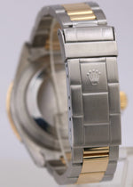 Rolex Submariner Date 40mm Black Two-Tone 18K Yellow Gold Stainless Steel 16613