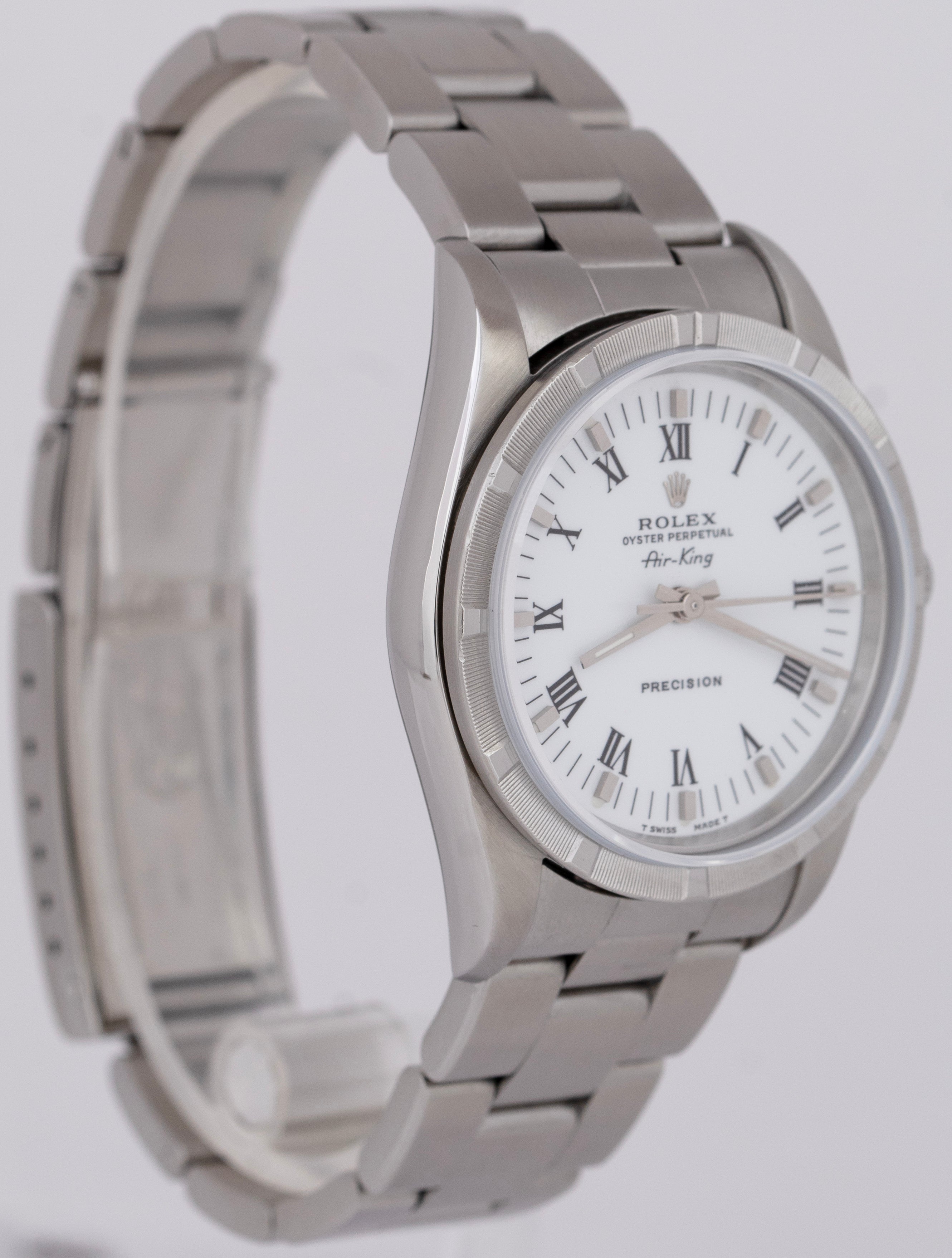 Rolex air king outlet roman numerals